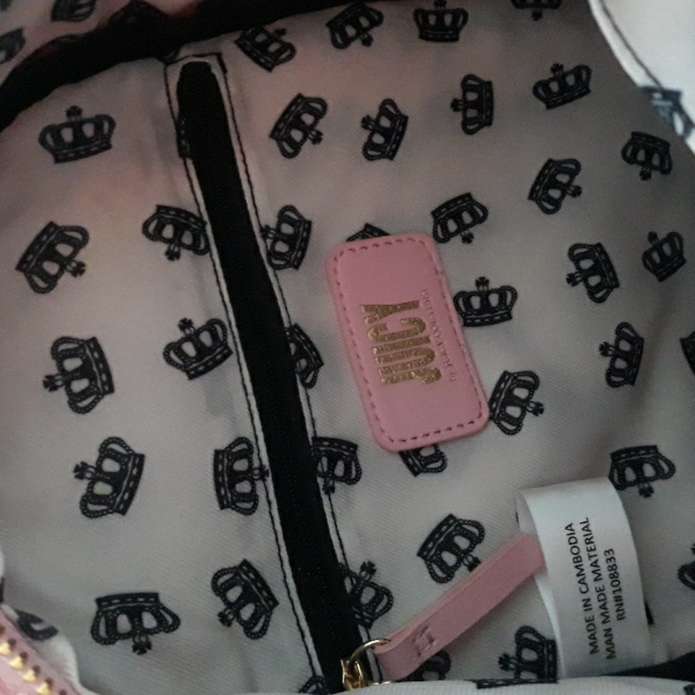 4x*Host Pick*Juicy Couture adorable backpack - Picture 10 of 16